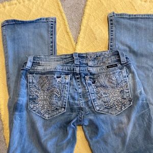 Miss Me Signature Boot 28x31 jean